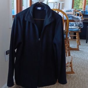 Black jacket fleece